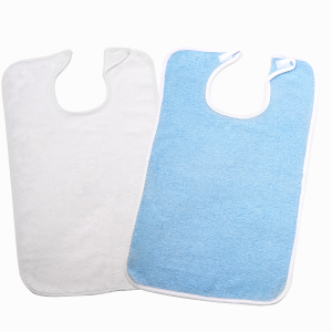 Adult Terry Bib / Clothing Protectors width=