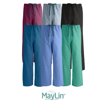 MayLin™ Unisex  Scrub Pant width=